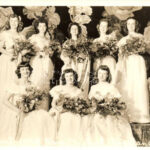 1948 Portland, Rose Festival, Royal Court