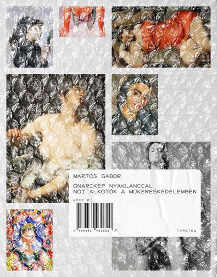 Martos Gábor - Önarckép nyaklánccal