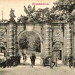Gyulafehérvár, Karlsburg, Alba Iulia; Alsó várkapu; Weisz Bernát kiadása / lower castle gates