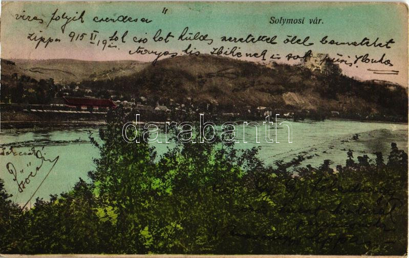 Solymos, Solymosvár, Soimos; vár / castle (ázott sarok / wet corner)