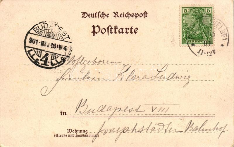 Meixmühle im Friedrichsgrund b. Pillnitz; Verlag A. Horn, litho - Image 2