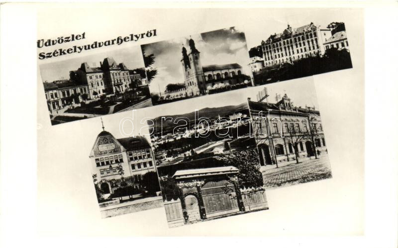 Székelyudvarhely, Odorheiu Secuiesc; Kováts István fényképész felvétele