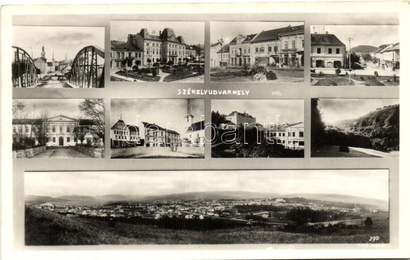 Székelyudvarhely, Odorheiu Secuiesc; Kováts István fényképész felvétele