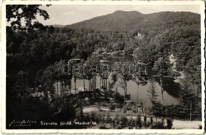 Szováta-fürdő, Baile Sovata; Medve tó / lake