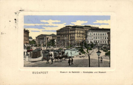 Budapest VIII. Múzeum és Kálvin tér (EK)