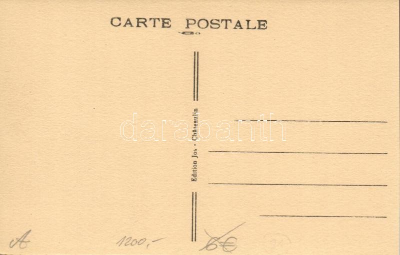 Les Scouts de France. Noeud de Cabestan / French scouting, Capstan Knot - Image 2