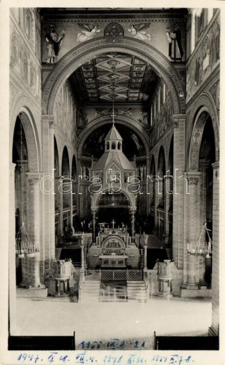 Pécs, székesegyház belső