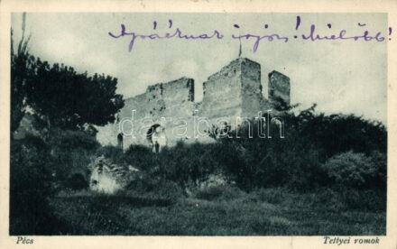 Pécs, Tettyei romok