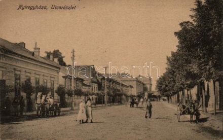 Nyíregyháza, utca