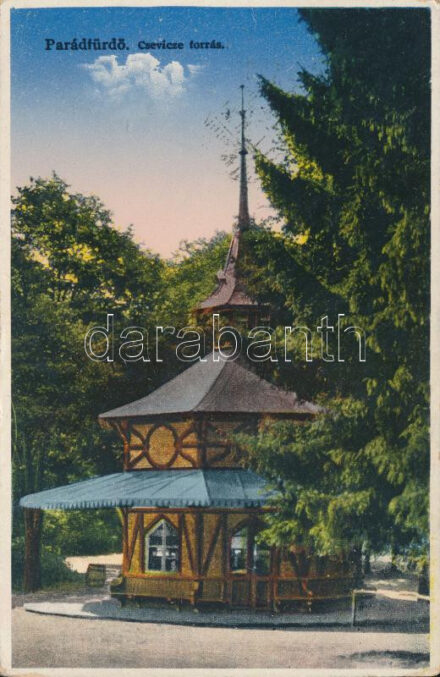 Parád, Csevice forrás