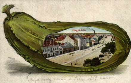 Nagykőrös, uborka (EK)