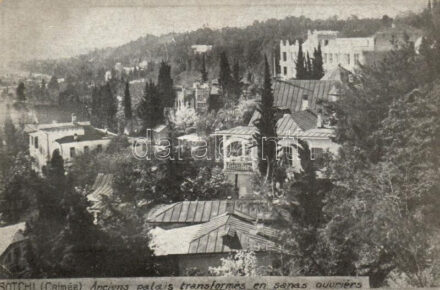 Sochi, Sotchi; Old palace (fa)