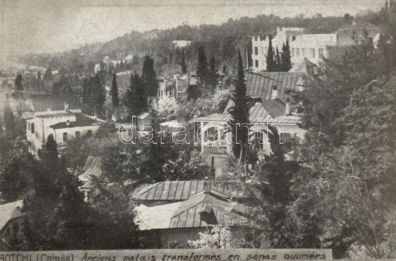 Sochi, Sotchi; Old palace (fa)
