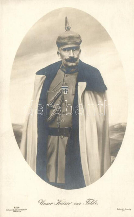 Unser Kaiser im Felde / Wilhelm II
