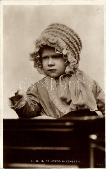 HRH Princess Elizabeth as a child (EK)