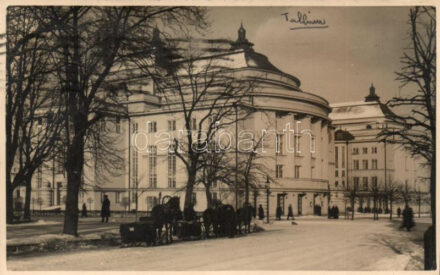 Tallinn; Estonia teater / theater, photo