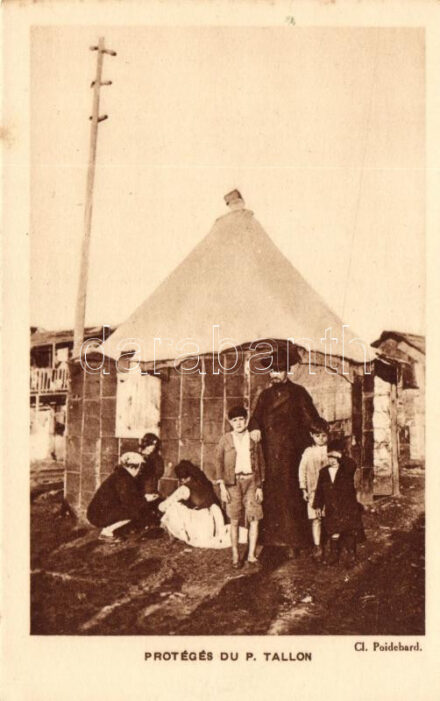 Protégés de P. Tallon / Armenian Mission of the French Jesuits in Syria, folklore