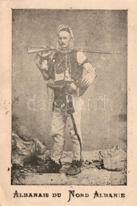 Albanais du Nord Albanie / Albanian of North Albania, folklore