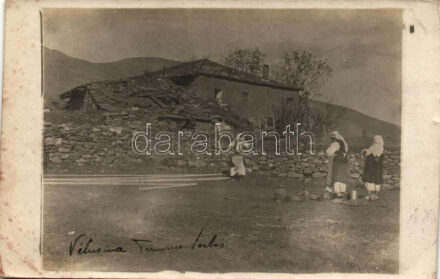 1918 Velusina, folklore, sowing, photo (EB)