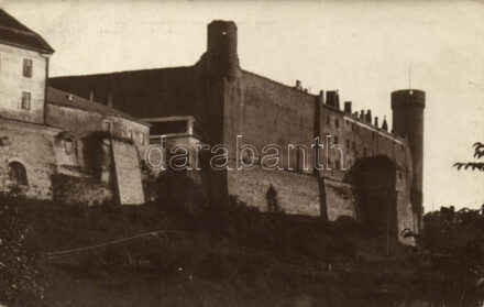 Tallin, Reval; Das alte Schloss / The Old Castle (EK)