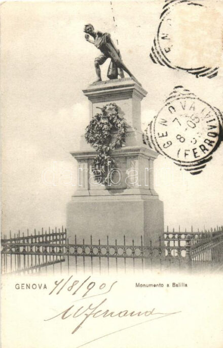 Genova, Monumento a Balilla / patriotic statue