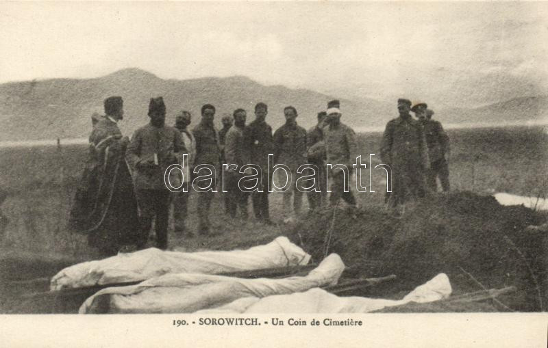 Sorovich, Sorowitch, Amyntaio; Military cemetery, soldiers