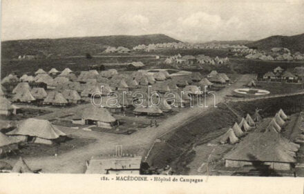 Macedonian military camp, Hospital