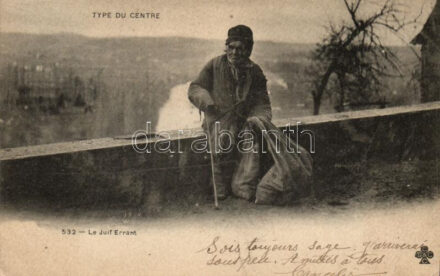 Le Juif Errant / Wandering Jew, Judaica (EK)