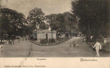 Weltevreden, Parapattan / street