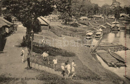 Muara Tembesi, Malay Kampong (wet corners)
