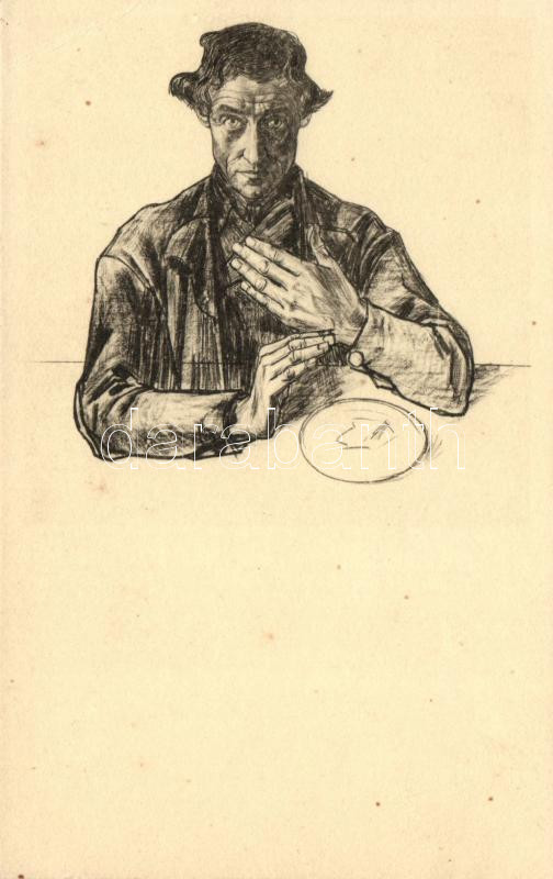 Apostle Simon by Jan Toorop (EB)