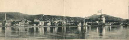 Thessaloniki, White Tower, panoramacard