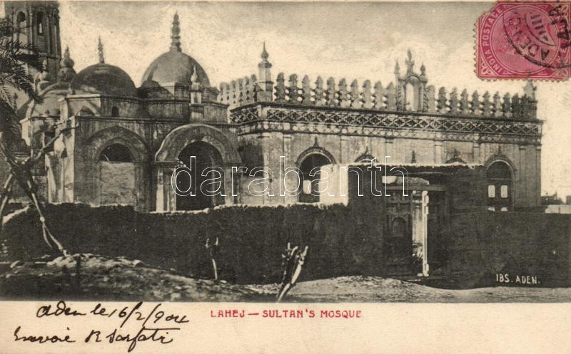 Lahij, Lahej; Sultan's Mosque (EK)