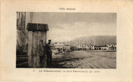 Itea, port, main street, quay (EB)