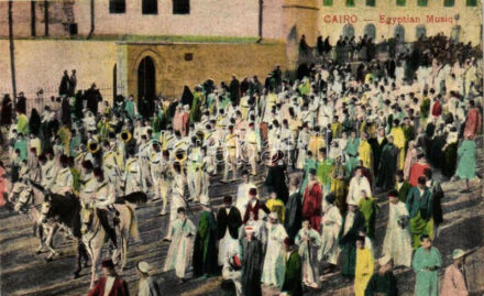 Cairo, Egyptian folklore, music
