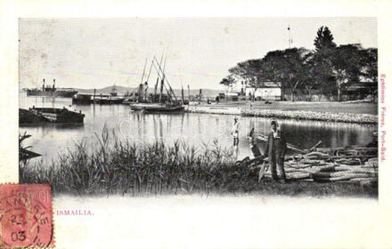 Ismailia, port, ships