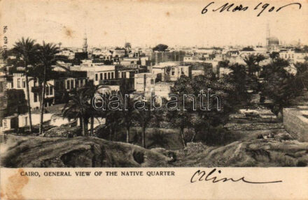 Cairo, Native Quarters