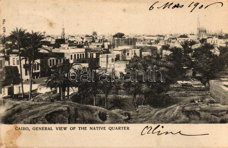 Cairo, Native Quarters