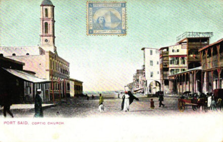 Port Said, Coptic church