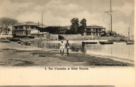 Ismailia, Hotel Victoria