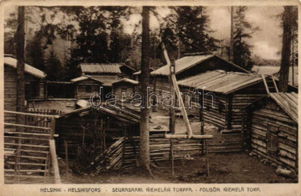 Helsinki, Seurasaari, Niemelän farm (b)