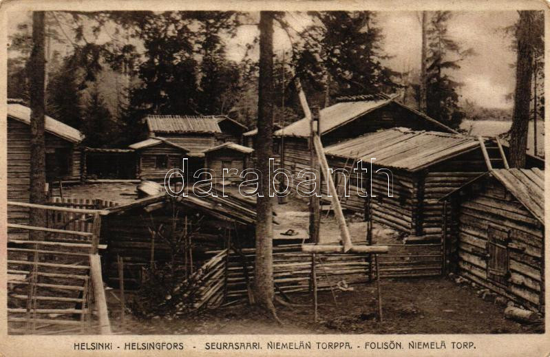 Helsinki, Seurasaari, Niemelän farm (b)