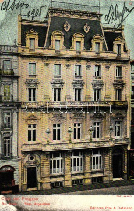 Buenos Aires, Club del Progeso