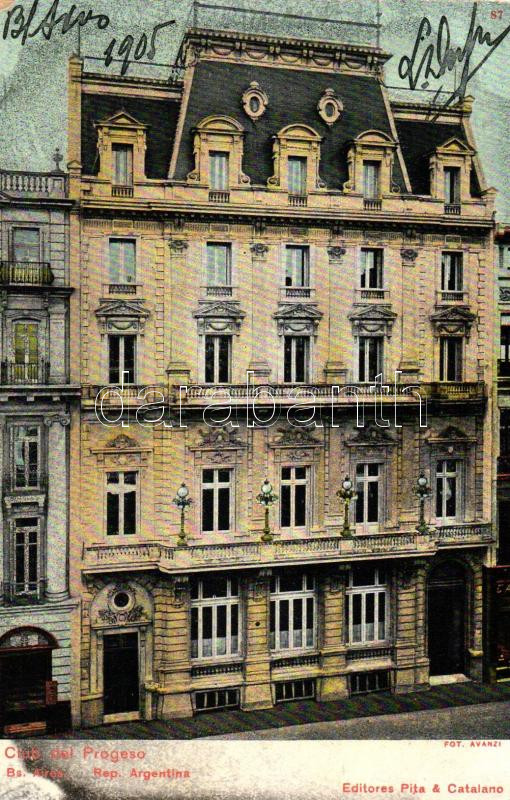 Buenos Aires, Club del Progeso