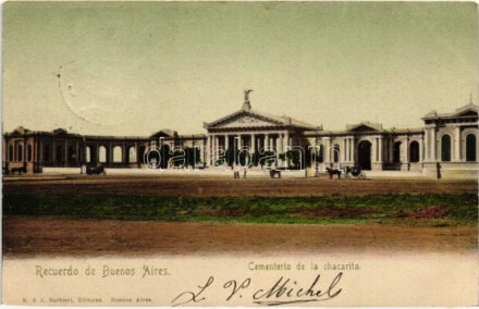 Buenos Aires, Cementerio de la Chacarita / Chacarita Cemetery
