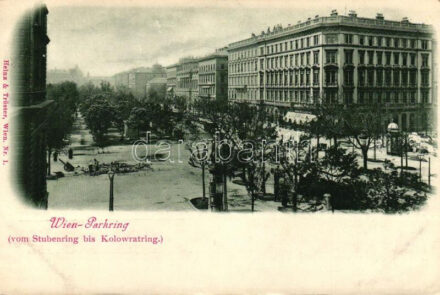 Vienna, Wien I. Parkring