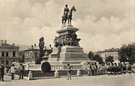 Sofia, Statue of Tsar Alexander II