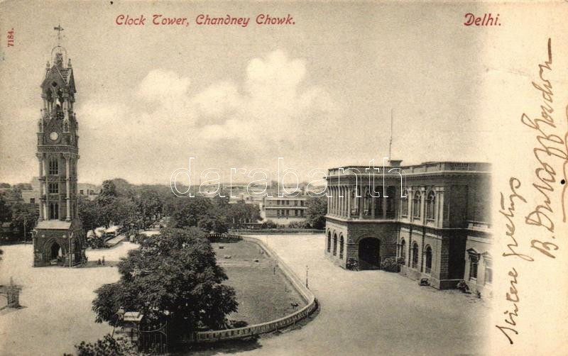Delhi, Clock Tower, Chandney Chowk