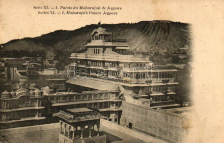 Jeypore, Maharaja's palace (EK)
