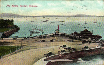 Mumbai, Bombay; Apollo Bunder